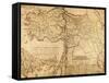 Turkey, Ottoman Empire - Panoramic Map-Lantern Press-Framed Stretched Canvas