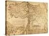 Turkey, Ottoman Empire - Panoramic Map-Lantern Press-Stretched Canvas