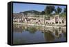 Turkey, Patara, Colonnade Street-Samuel Magal-Framed Stretched Canvas