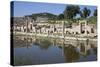 Turkey, Patara, Colonnade Street-Samuel Magal-Stretched Canvas