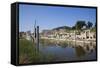 Turkey, Patara, Colonnade Street-Samuel Magal-Framed Stretched Canvas