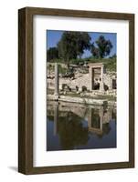 Turkey, Patara, Colonnade Street-Samuel Magal-Framed Photographic Print