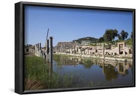 Turkey, Patara, Colonnade Street-Samuel Magal-Framed Photographic Print