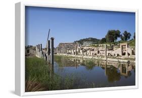 Turkey, Patara, Colonnade Street-Samuel Magal-Framed Photographic Print