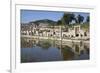 Turkey, Patara, Colonnade Street-Samuel Magal-Framed Photographic Print