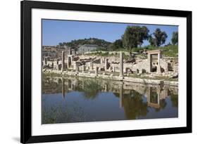 Turkey, Patara, Colonnade Street-Samuel Magal-Framed Photographic Print