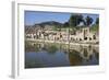 Turkey, Patara, Colonnade Street-Samuel Magal-Framed Photographic Print