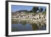 Turkey, Patara, Colonnade Street-Samuel Magal-Framed Photographic Print