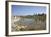 Turkey, Patara, Colonnade Street-Samuel Magal-Framed Photographic Print