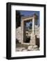 Turkey, Patara, Colonnade Street-Samuel Magal-Framed Photographic Print