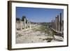 Turkey, Patara, Colonnade Street-Samuel Magal-Framed Photographic Print