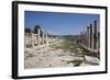 Turkey, Patara, Colonnade Street-Samuel Magal-Framed Photographic Print