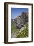 Turkey, Pergamon, Acropolis, Ancient Walls-Samuel Magal-Framed Photographic Print