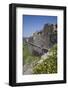 Turkey, Pergamon, Acropolis, Ancient Walls-Samuel Magal-Framed Photographic Print