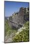 Turkey, Pergamon, Acropolis, Ancient Walls-Samuel Magal-Mounted Photographic Print