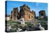 Turkey Pergamon Red Basilica, Pergamon, Turkey-null-Stretched Canvas