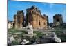 Turkey Pergamon Red Basilica, Pergamon, Turkey-null-Mounted Giclee Print