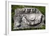 Turkey, Pergamon, Temple of Dionysus, Reliefs-Samuel Magal-Framed Photographic Print