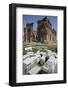 Turkey, Pergamon, Temple of Egyptian Gods ( Serapeion )-Samuel Magal-Framed Photographic Print