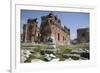 Turkey, Pergamon, Temple of Egyptian Gods ( Serapeion )-Samuel Magal-Framed Photographic Print