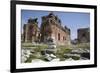 Turkey, Pergamon, Temple of Egyptian Gods ( Serapeion )-Samuel Magal-Framed Photographic Print