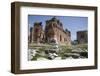 Turkey, Pergamon, Temple of Egyptian Gods ( Serapeion )-Samuel Magal-Framed Photographic Print