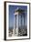 Turkey, Pergamon, Temple of Traianus-Samuel Magal-Framed Photographic Print