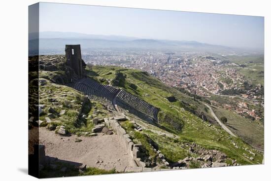 Turkey, Pergamon, Theater-Samuel Magal-Stretched Canvas