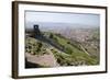 Turkey, Pergamon, Theater-Samuel Magal-Framed Photographic Print