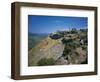 Turkey, Pergamum, Acropolis, the Theatre-null-Framed Giclee Print