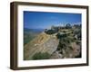 Turkey, Pergamum, Acropolis, the Theatre-null-Framed Giclee Print