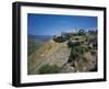 Turkey, Pergamum, Acropolis, the Theatre-null-Framed Giclee Print