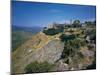 Turkey, Pergamum, Acropolis, the Theatre-null-Mounted Giclee Print