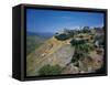 Turkey, Pergamum, Acropolis, the Theatre-null-Framed Stretched Canvas
