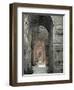 Turkey, Pergamum, Acropolis, Trajan's Temple, Underground Passage-null-Framed Giclee Print