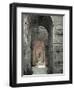 Turkey, Pergamum, Acropolis, Trajan's Temple, Underground Passage-null-Framed Giclee Print