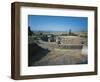 Turkey, Pergamum, Asclepion, Dating Back 4th Century B.C., and the Temple of Telesforos-null-Framed Premium Giclee Print