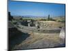 Turkey, Pergamum, Asclepion, Dating Back 4th Century B.C., and the Temple of Telesforos-null-Mounted Premium Giclee Print