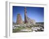 Turkey, Perge, Ruins of Hellenistic Gate-null-Framed Giclee Print