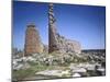 Turkey, Perge, Ruins of Hellenistic Gate-null-Mounted Giclee Print