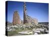 Turkey, Perge, Ruins of Hellenistic Gate-null-Stretched Canvas