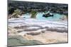 Turkey, River Menderes valley, Pamukkale. Cotton castle hot springs.-Emily Wilson-Mounted Photographic Print