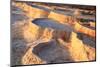 Turkey, River Menderes valley, Pamukkale. Cotton castle hot springs.-Emily Wilson-Mounted Photographic Print