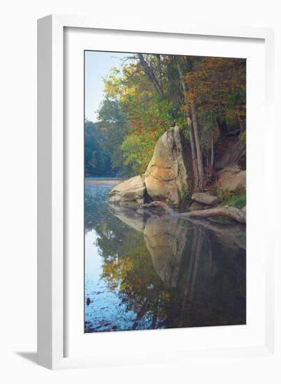 Turkey Run State Park, Indiana, USA-Anna Miller-Framed Photographic Print