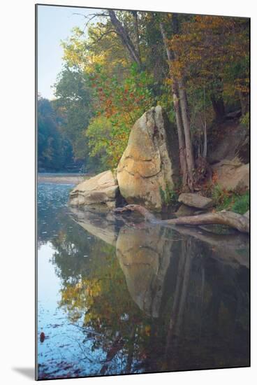 Turkey Run State Park, Indiana, USA-Anna Miller-Mounted Photographic Print