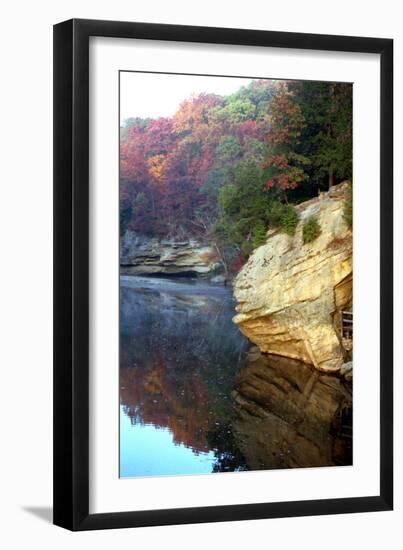 Turkey Run State Park, Indiana, USA-Anna Miller-Framed Photographic Print