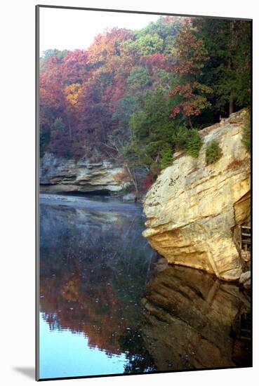 Turkey Run State Park, Indiana, USA-Anna Miller-Mounted Photographic Print