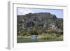 Turkey, Sailing on the Dalyan River-Samuel Magal-Framed Photographic Print