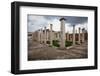 Turkey, Sardis, Synagogue, Columns-Samuel Magal-Framed Photographic Print