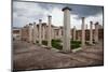 Turkey, Sardis, Synagogue, Columns-Samuel Magal-Mounted Photographic Print